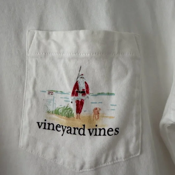 Vineyard Vines Long Sleeve Tee, XS - Picture 2 of 5